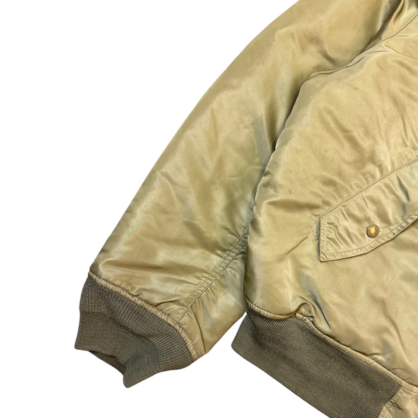 Alpha Industries MA-1 Khaki Green Flight Jacket