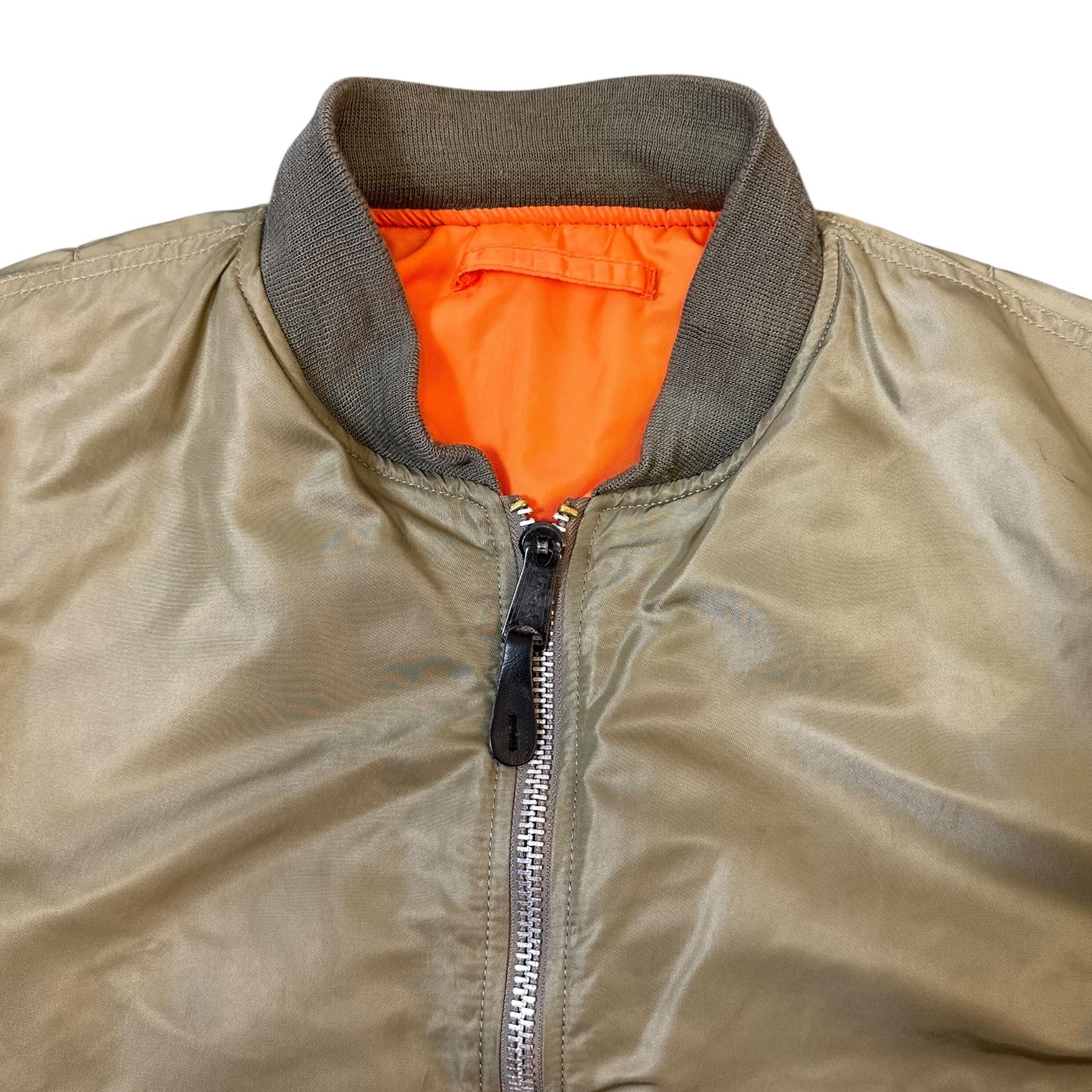 Alpha Industries MA-1 Khaki Green Flight Jacket