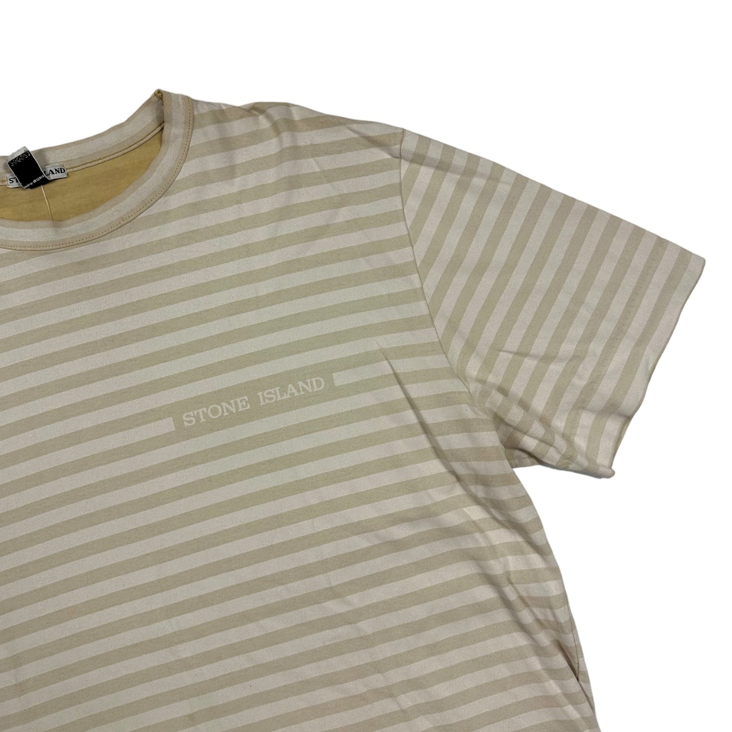 S/S 2002 Stone Island Stripe T-Shirt
