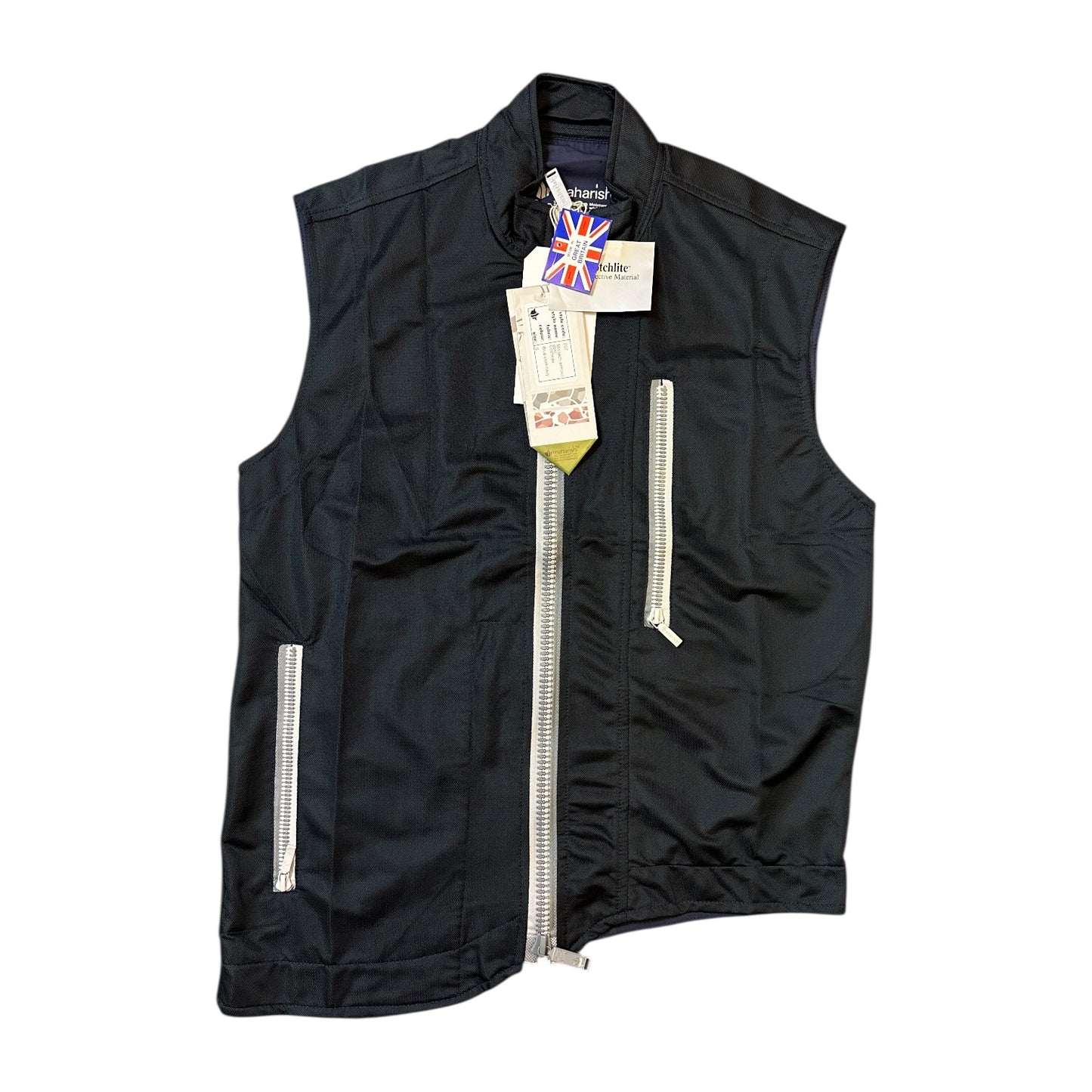 Vintage Maharishi Navy CoolMax Gilet Jacket