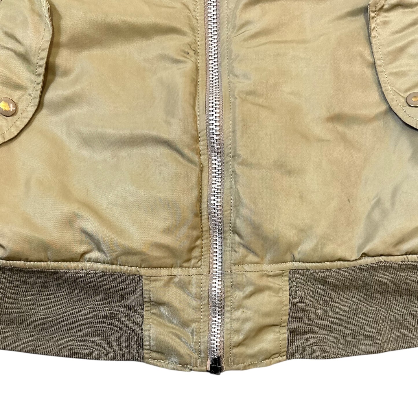 Alpha Industries MA-1 Khaki Green Flight Jacket