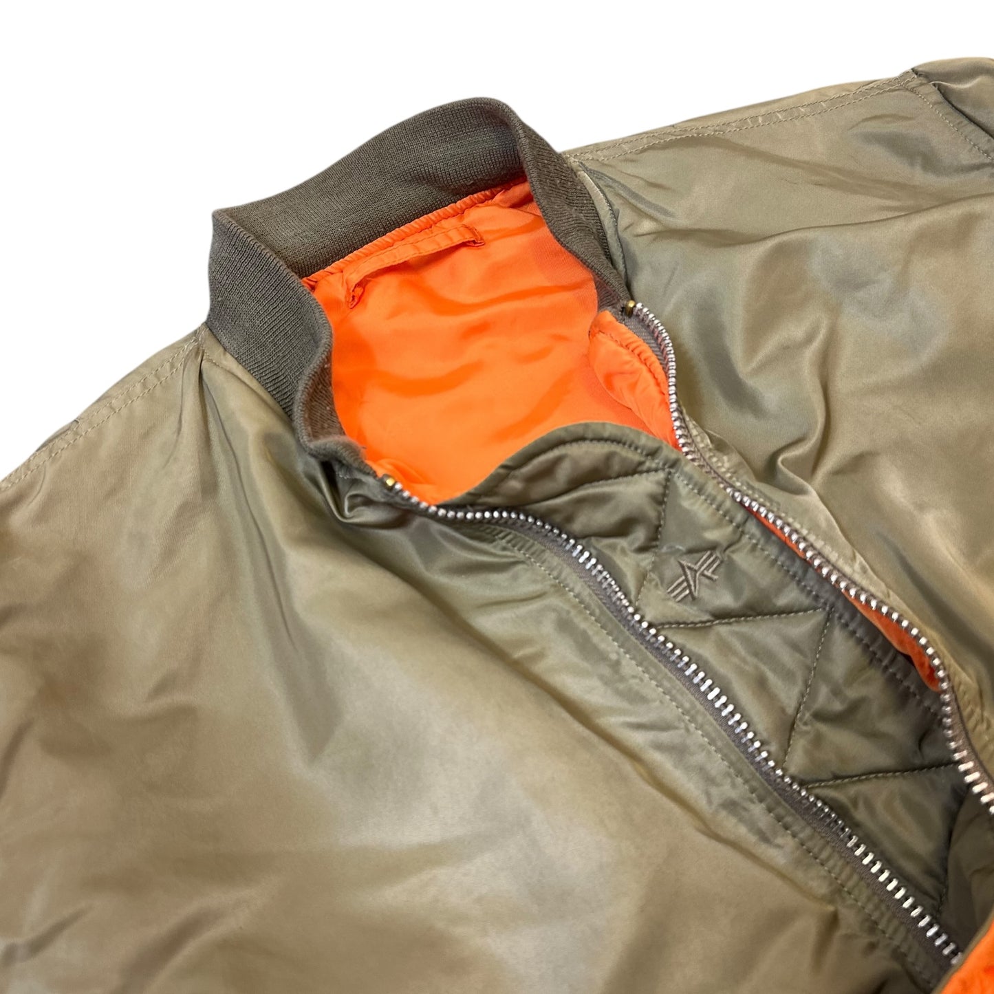 Alpha Industries MA-1 Khaki Green Flight Jacket