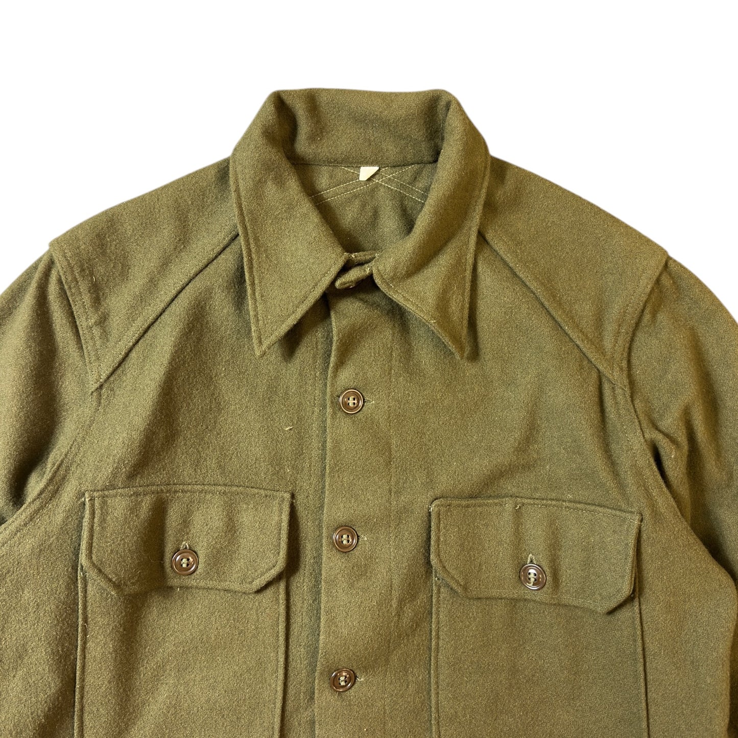 US Army OG-108 Green Wool Shirt