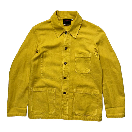 Vetra Yellow Workwear Chore Jacket