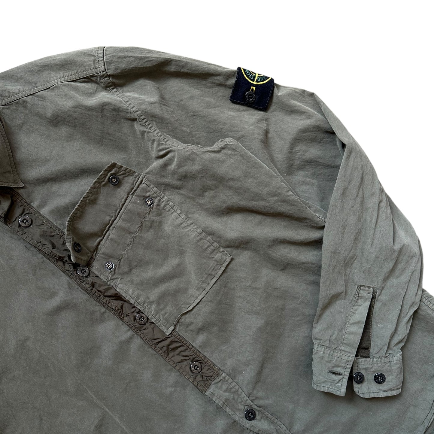 2013 Stone Island Khaki Overshirt