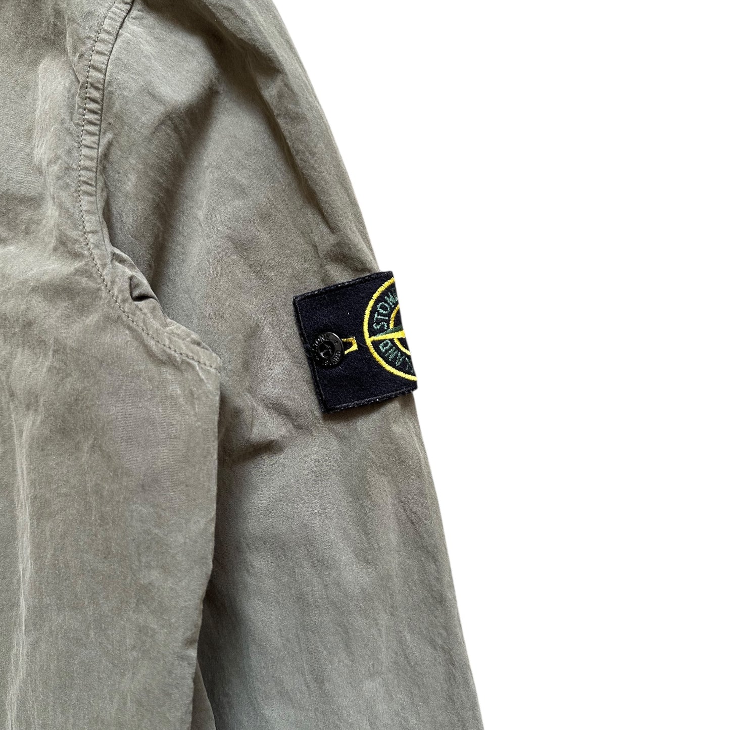 2013 Stone Island Khaki Overshirt