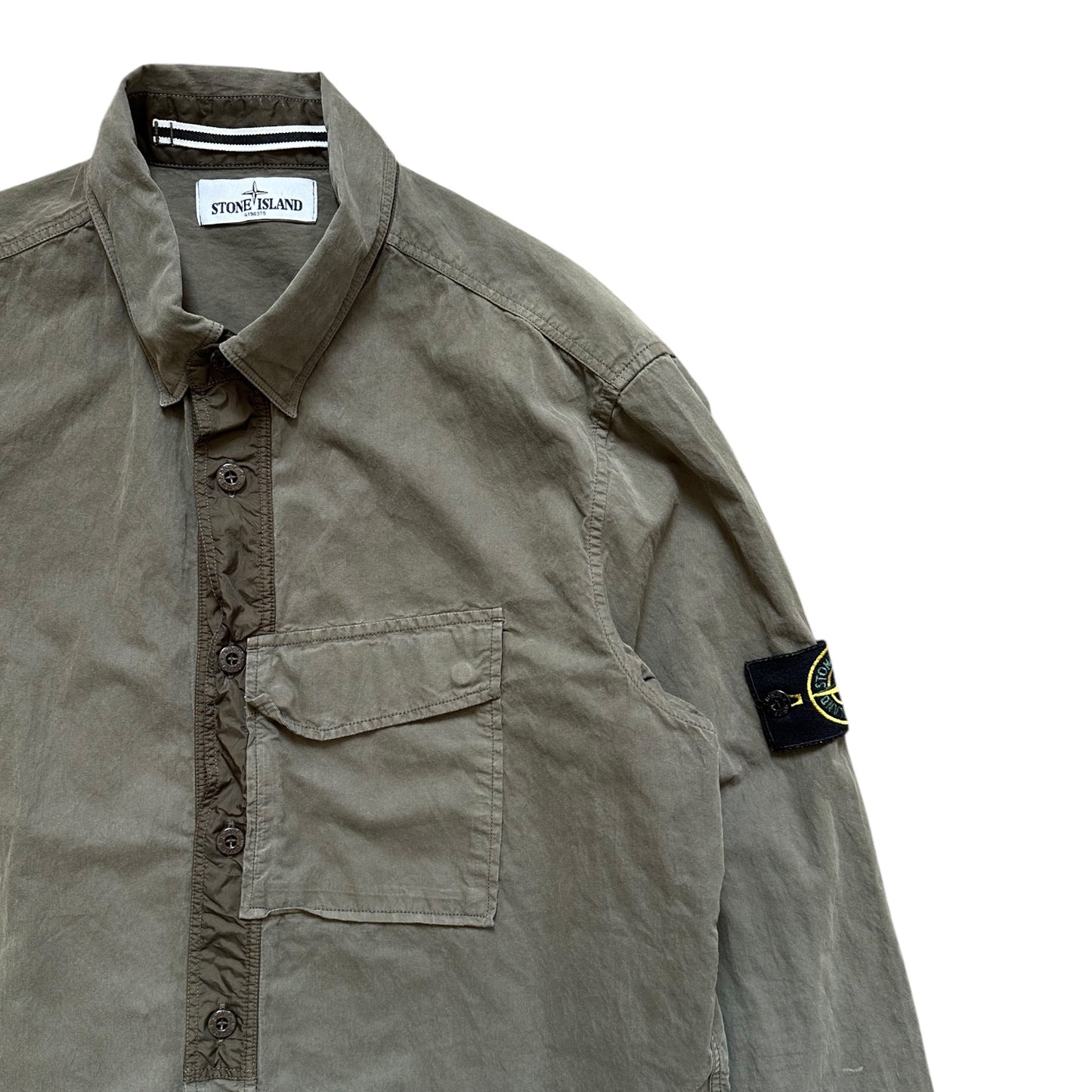 2013 Stone Island Khaki Overshirt