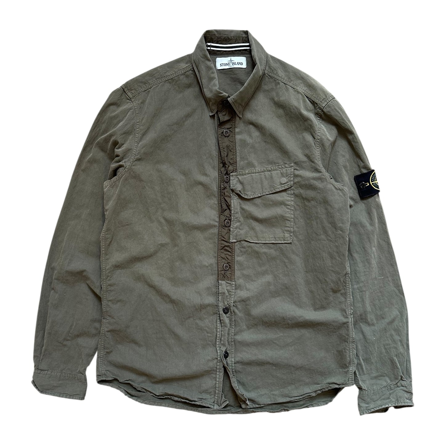 2013 Stone Island Khaki Overshirt