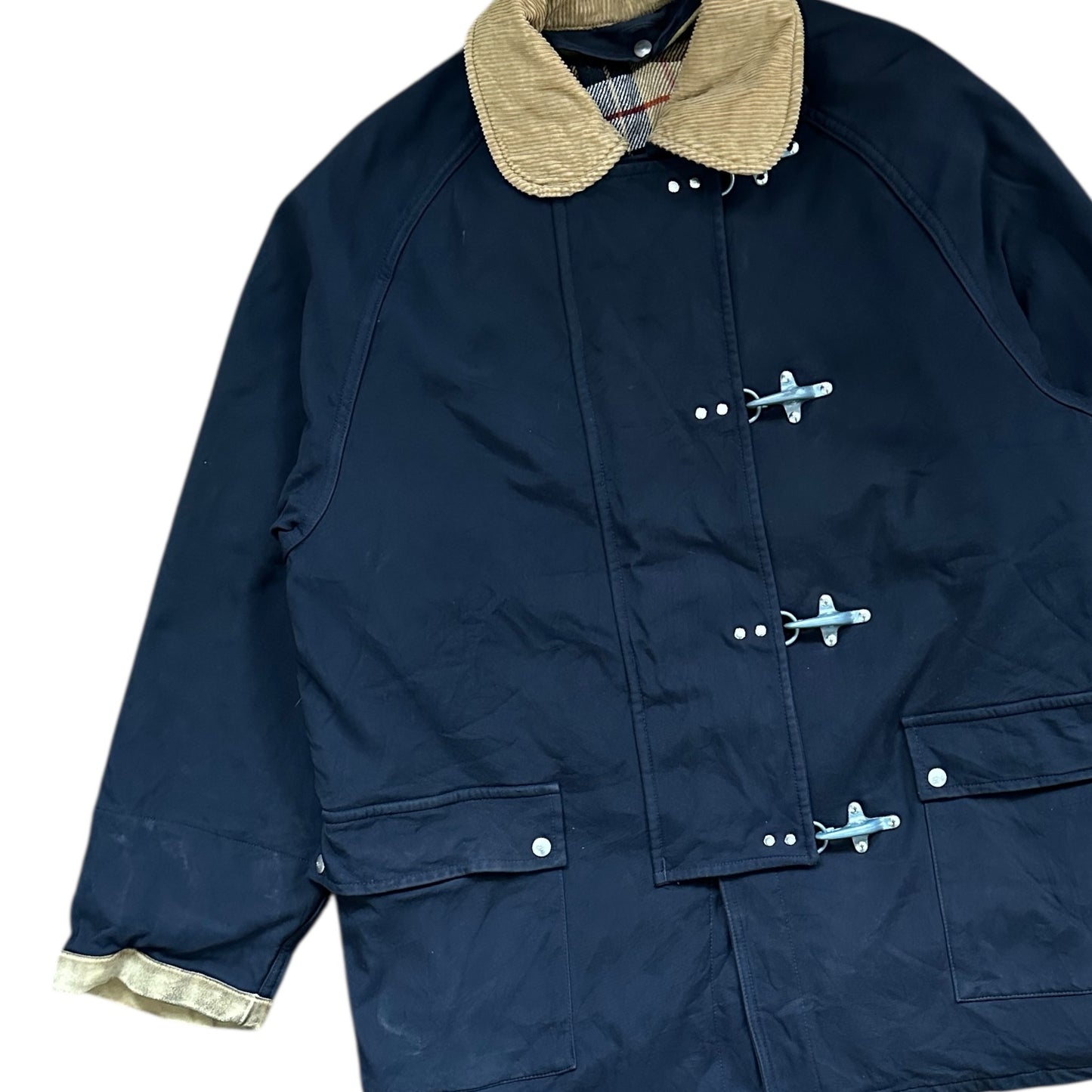 Vintage FAY Fireman Clasp Navy Jacket