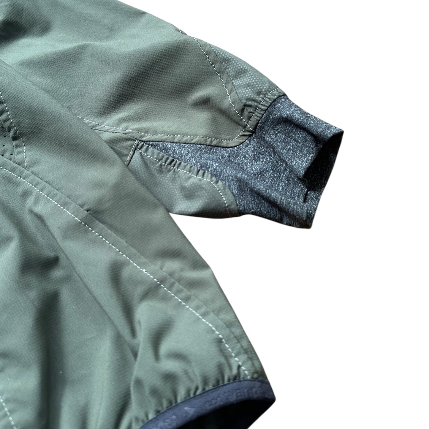And Wander Pullover Khaki Jacket