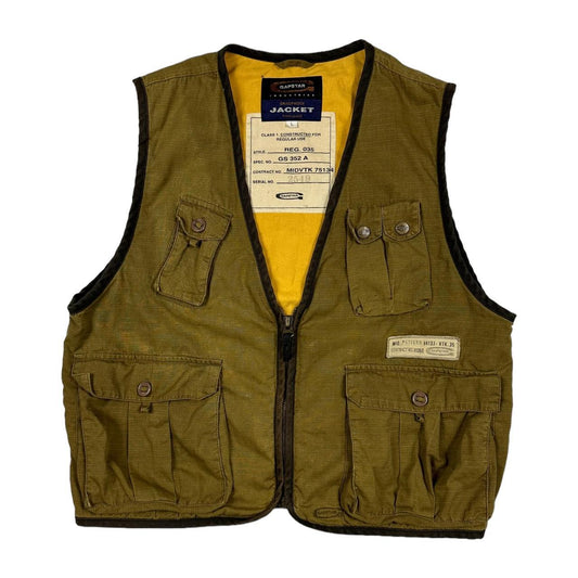 Circa 1996 Gapstar (G-Star) Tactical Survival Vest