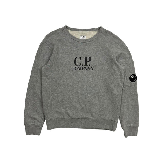 C.P. Company Juniors Grey Crewneck Sweatshirt