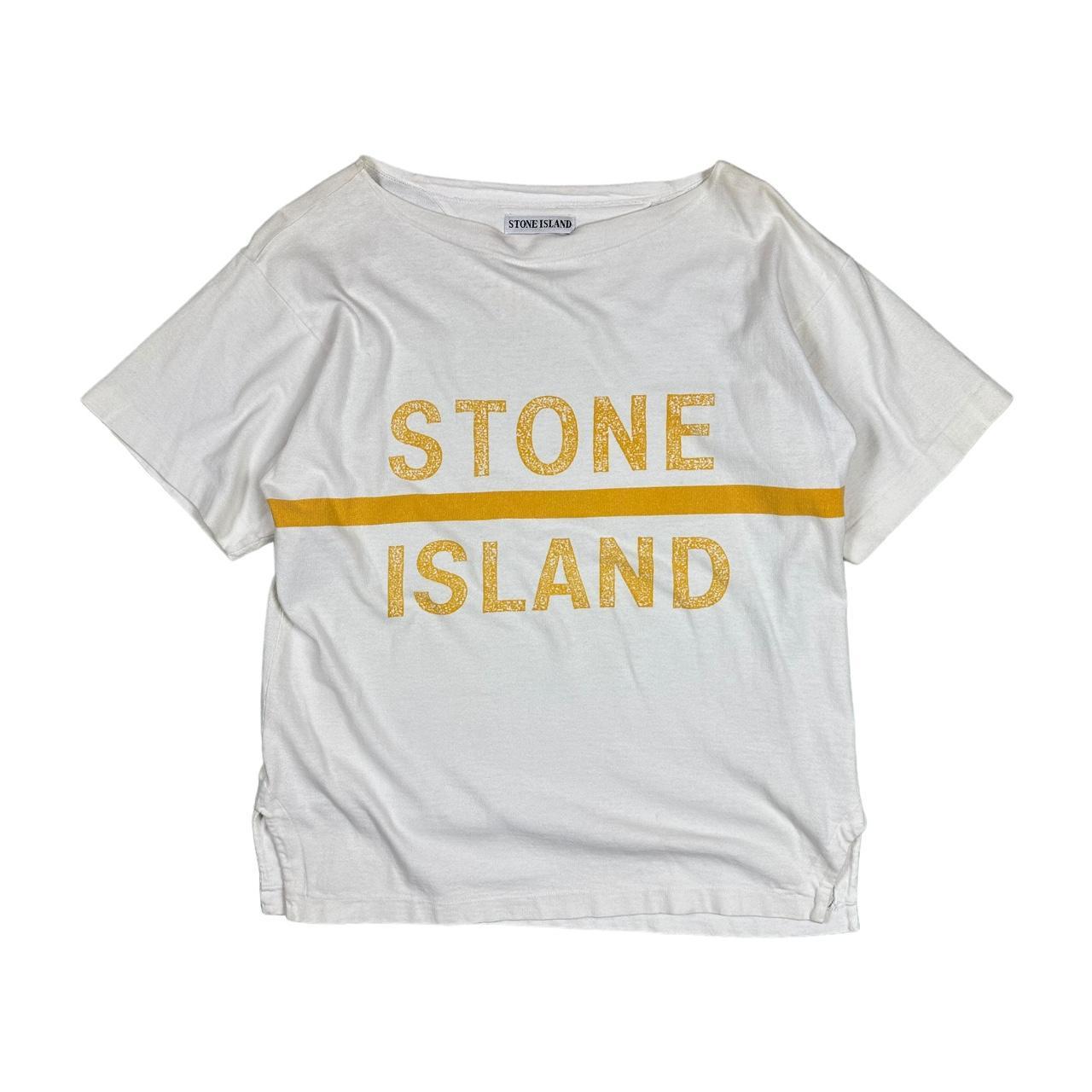 S/S 1992 Stone Island White Sailors T-shirt