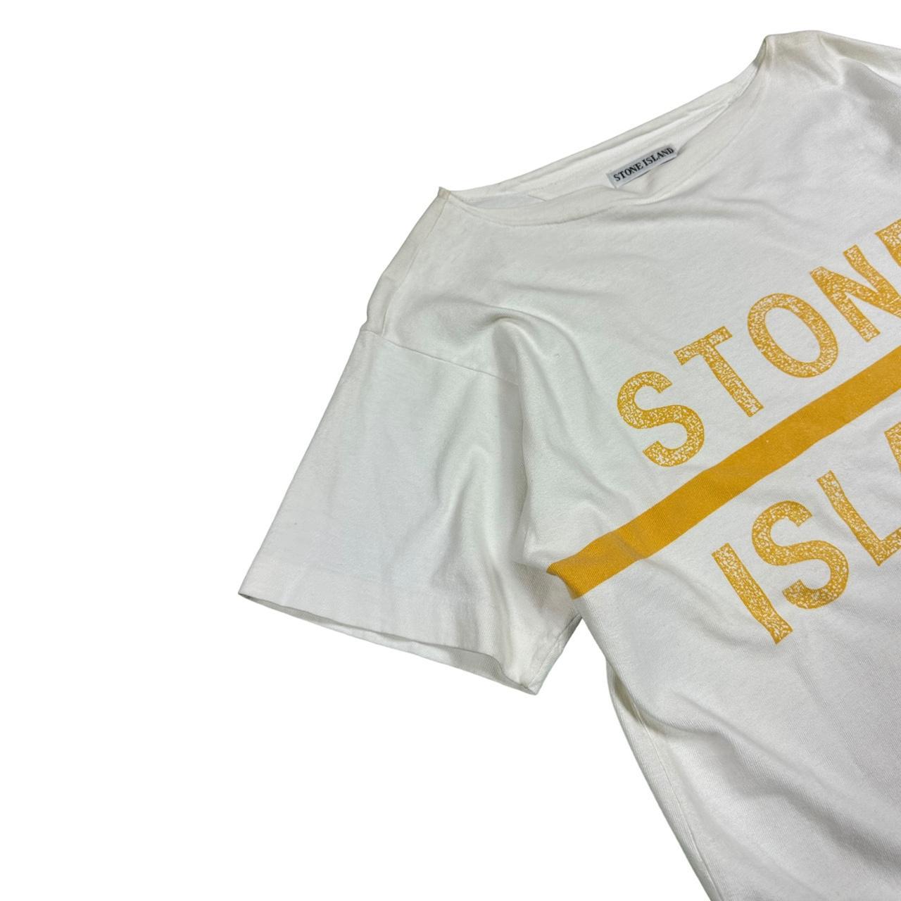 S/S 1992 Stone Island White Sailors T-shirt
