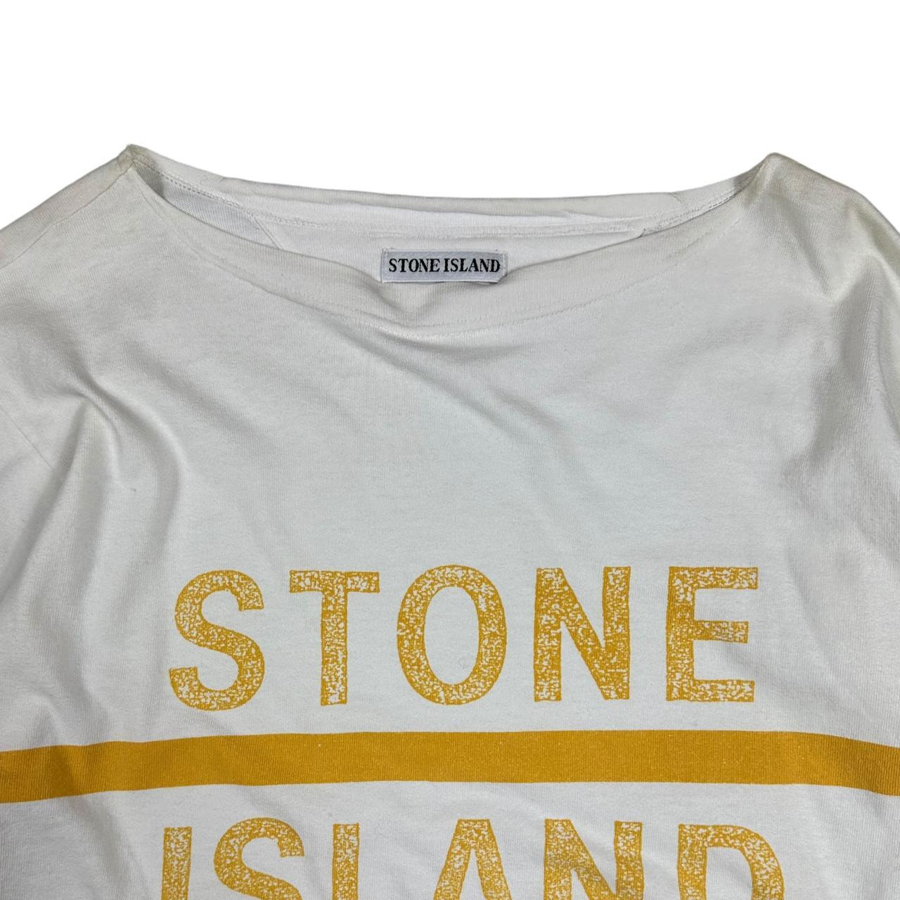 S/S 1992 Stone Island White Sailors T-shirt