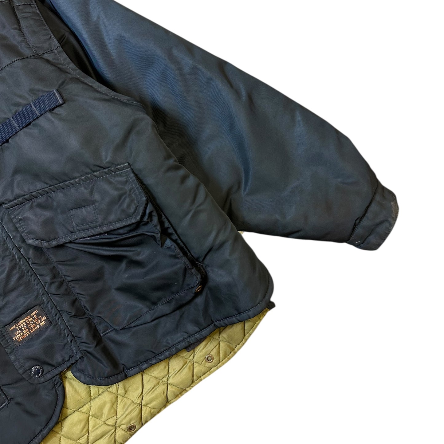 Schott CM-9 Convertible Jacket