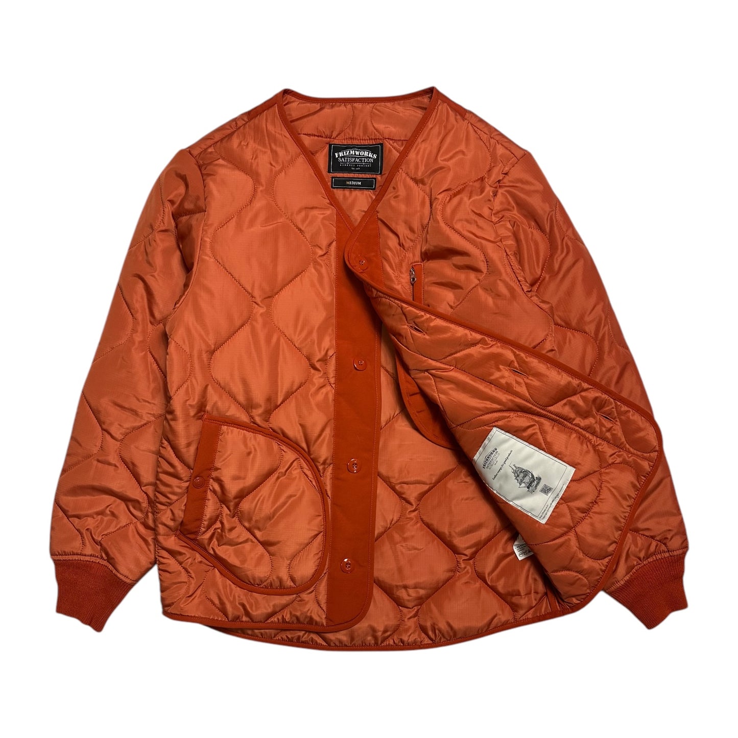 FrizmWorks M65 Military Orange Liner Jacket