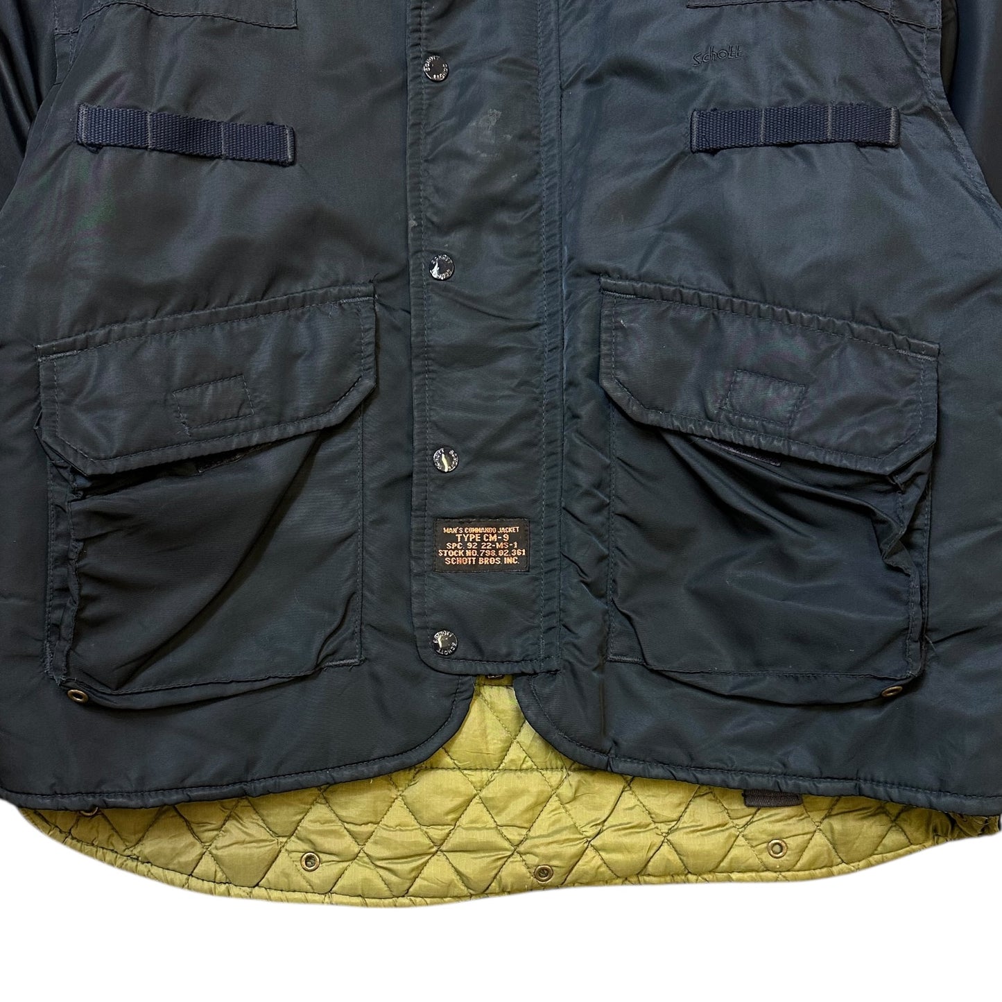 Schott CM-9 Convertible Jacket