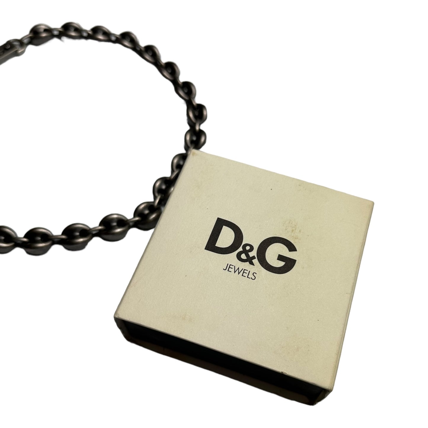 Dolce and Gabbana D&G Coffee Bean Necklace