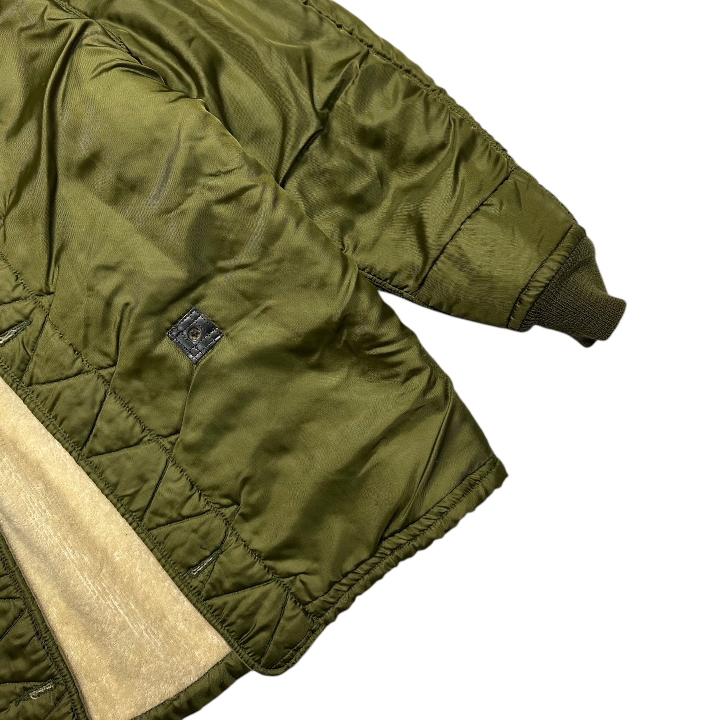 Vintage M65 US Army Liner Khaki Jacket