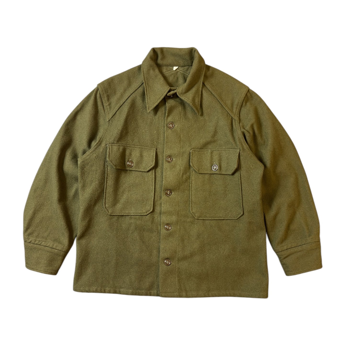 US Army OG-108 Green Wool Shirt