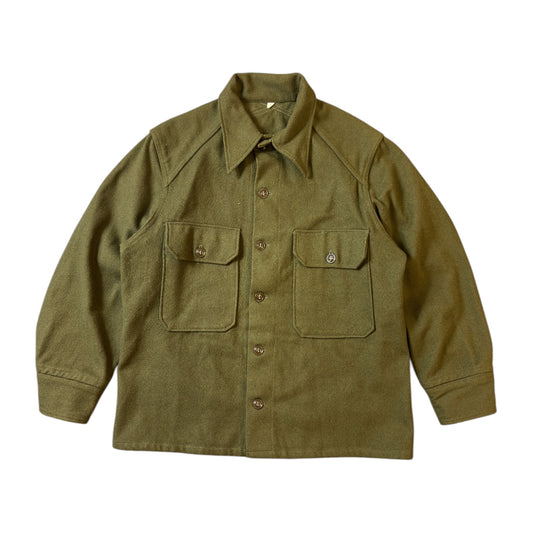US Army OG-108 Green Wool Shirt