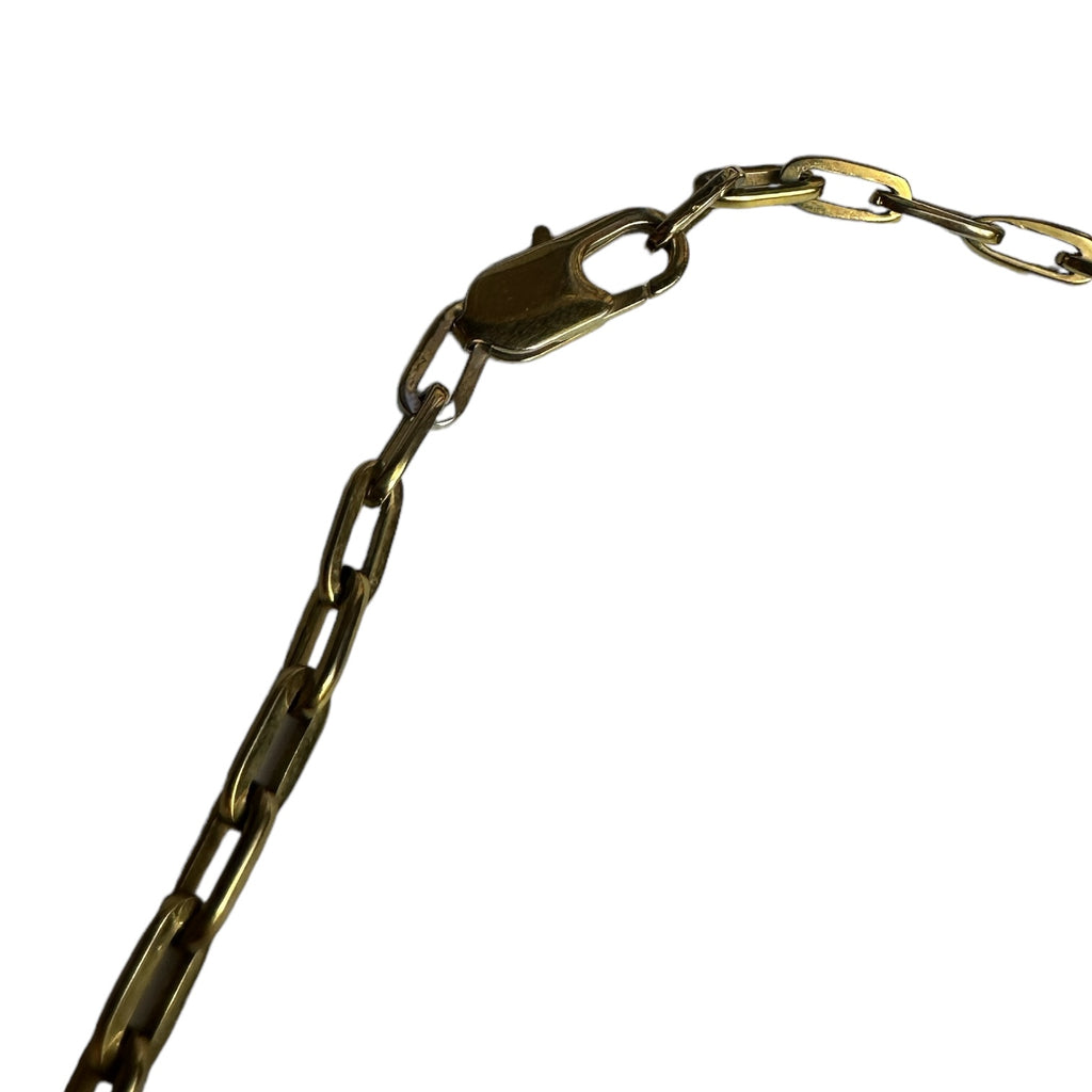 Dolce & Gabbana Gold Chilli Necklace