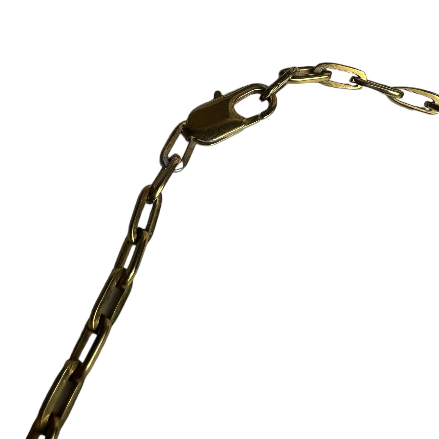 Dolce & Gabbana Gold Chilli Necklace