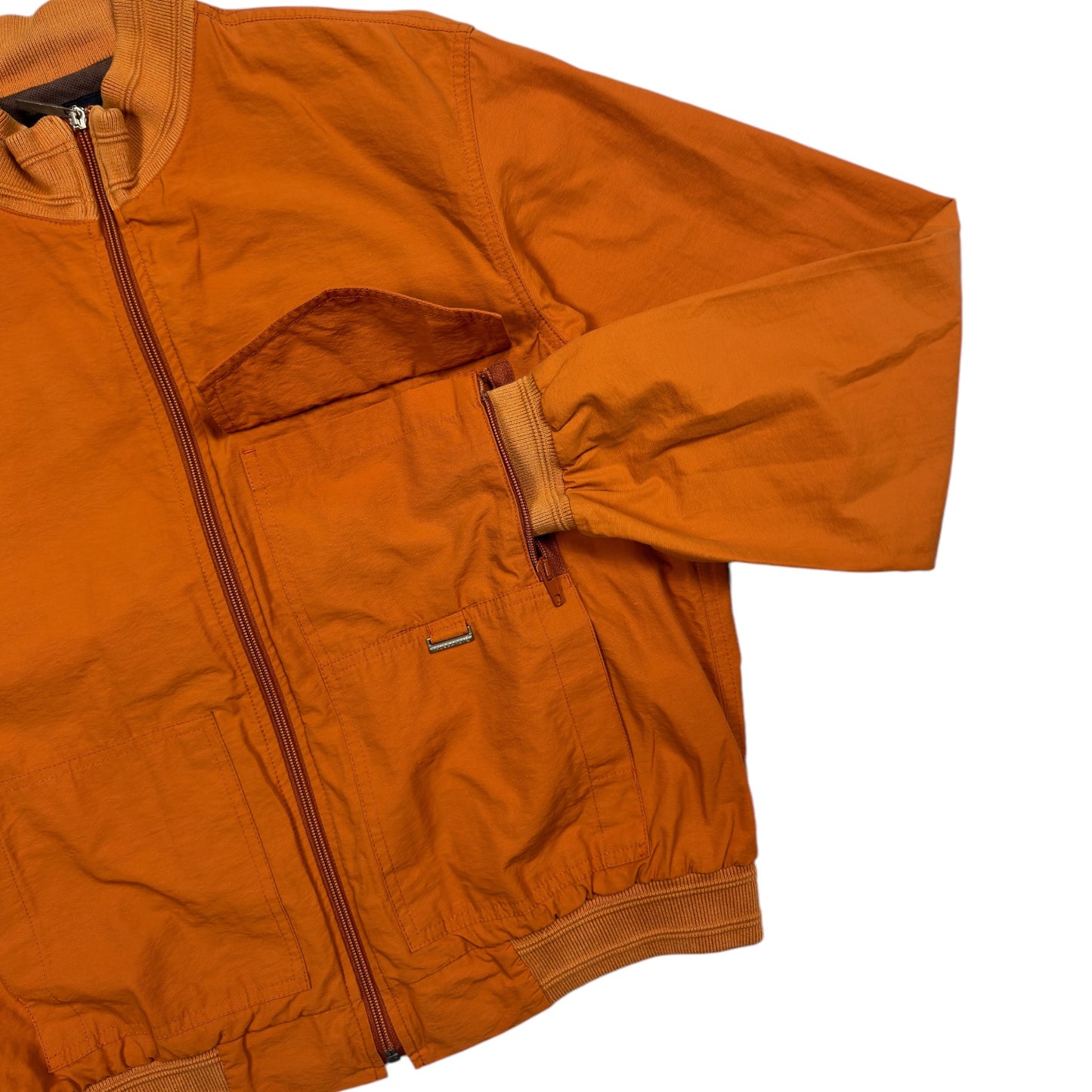 Trussardi Orange Short Jacket
