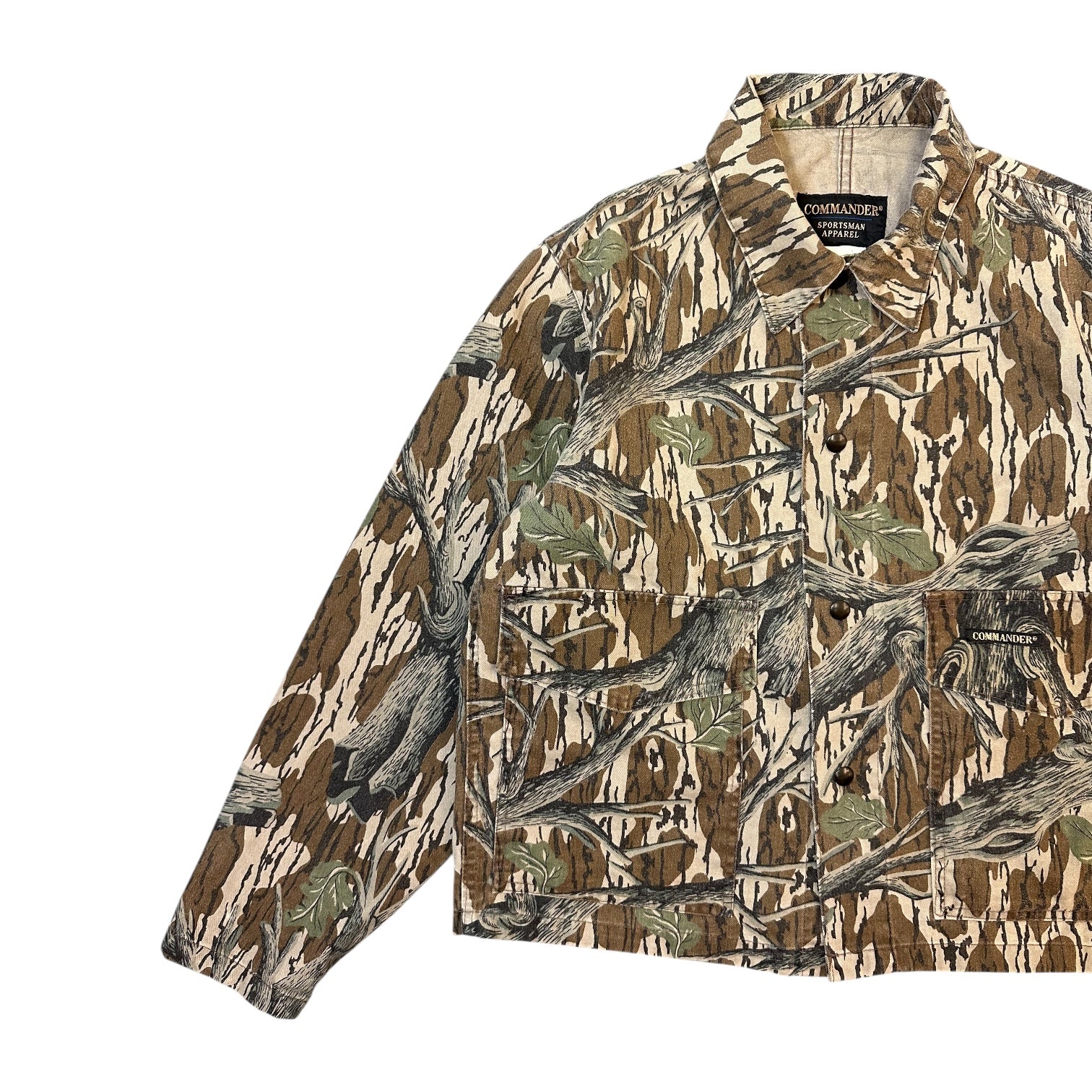 Vintage RealTree Camouflage Workwear Jacket