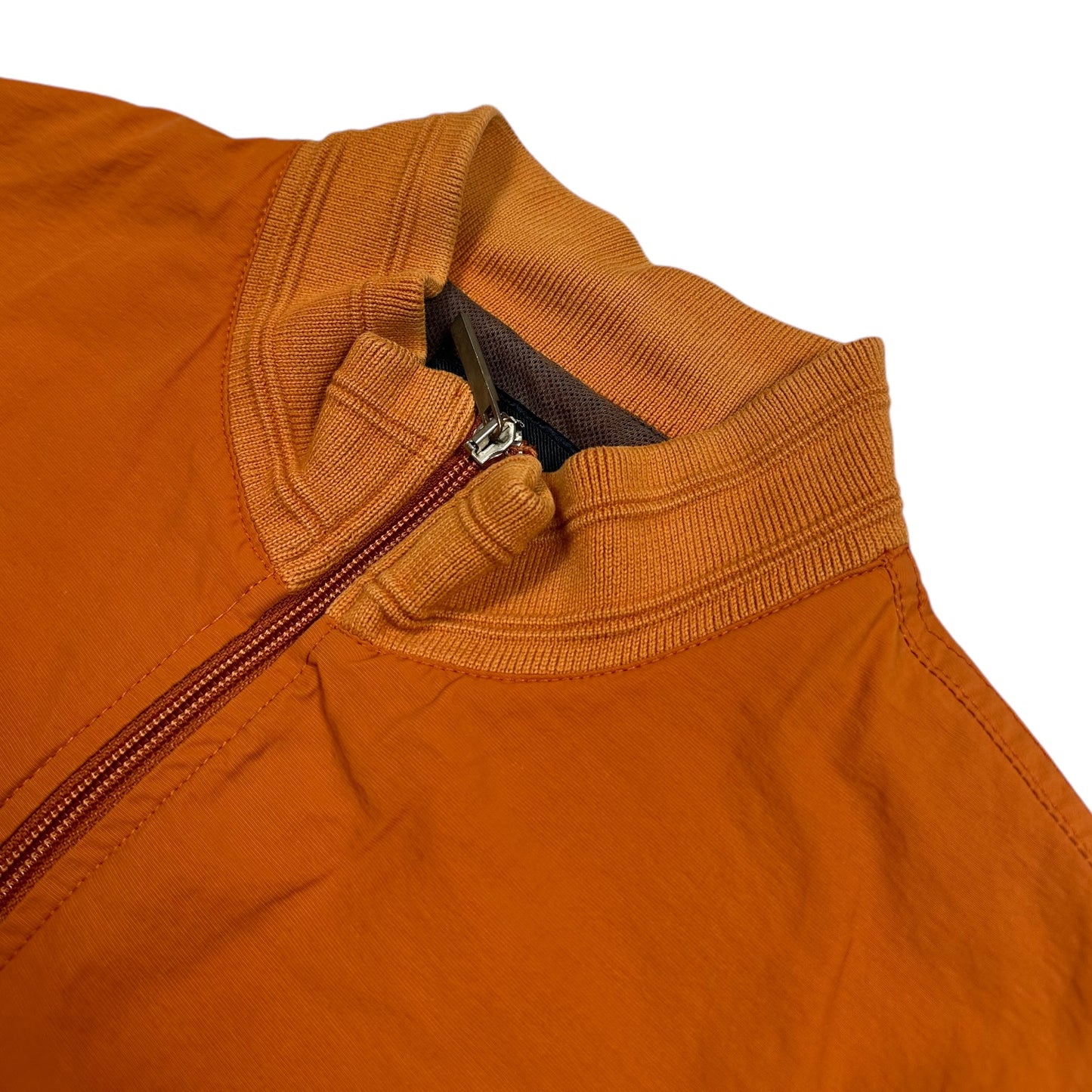 Trussardi Orange Short Jacket