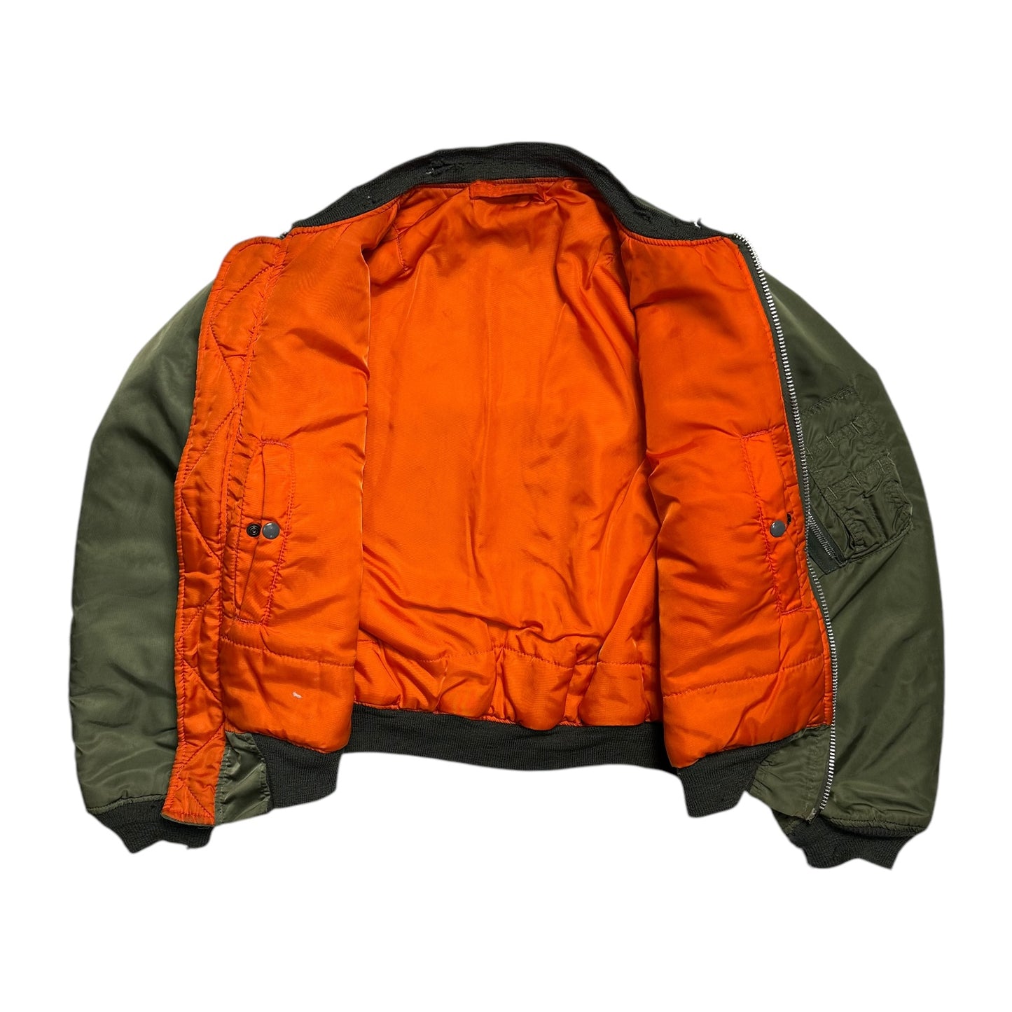 1984 Concord Industries MA-1 Flight Jacket