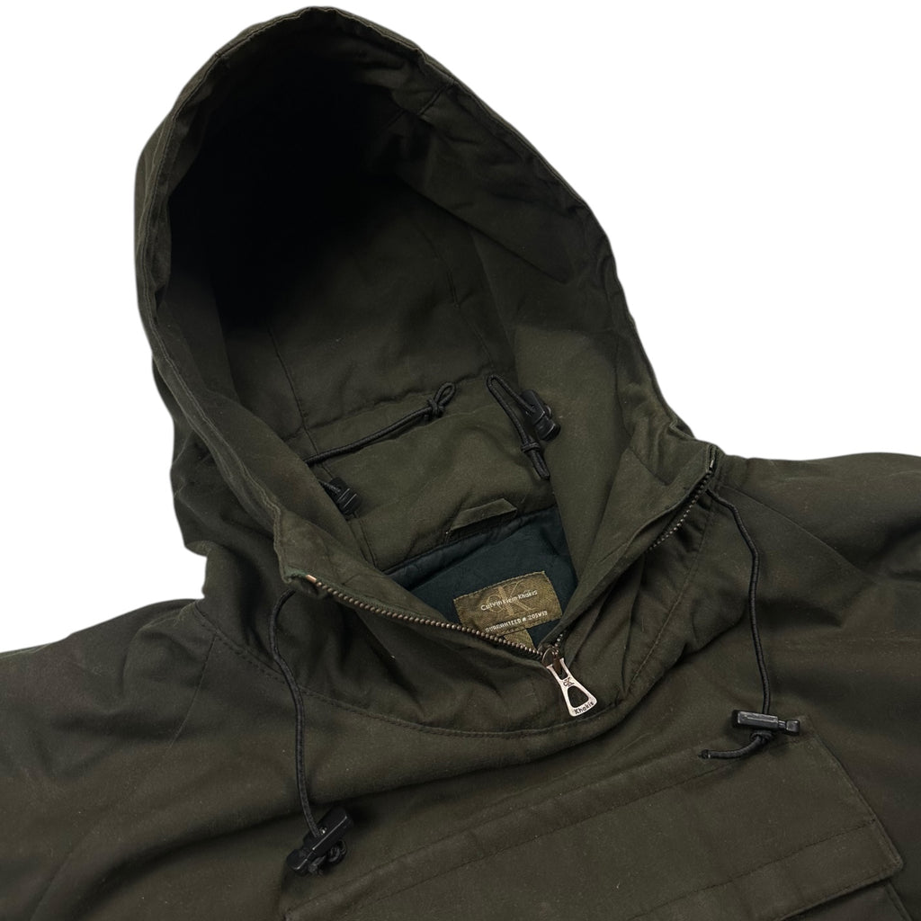 Calvin Klein Military Smock Jacket