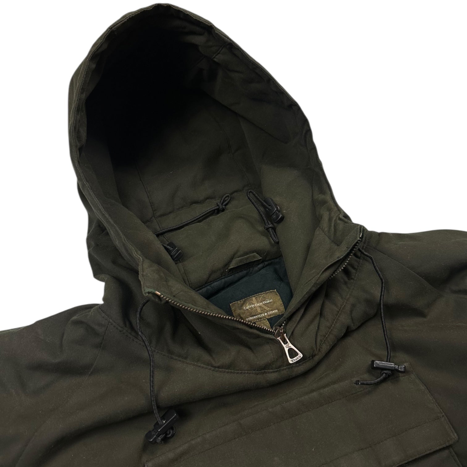 Calvin Klein Military Smock Jacket