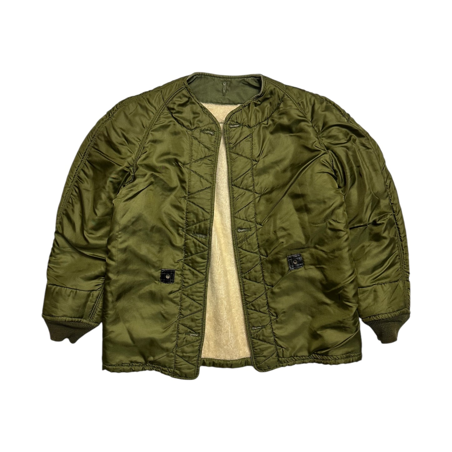 Vintage M65 US Army Liner Khaki Jacket