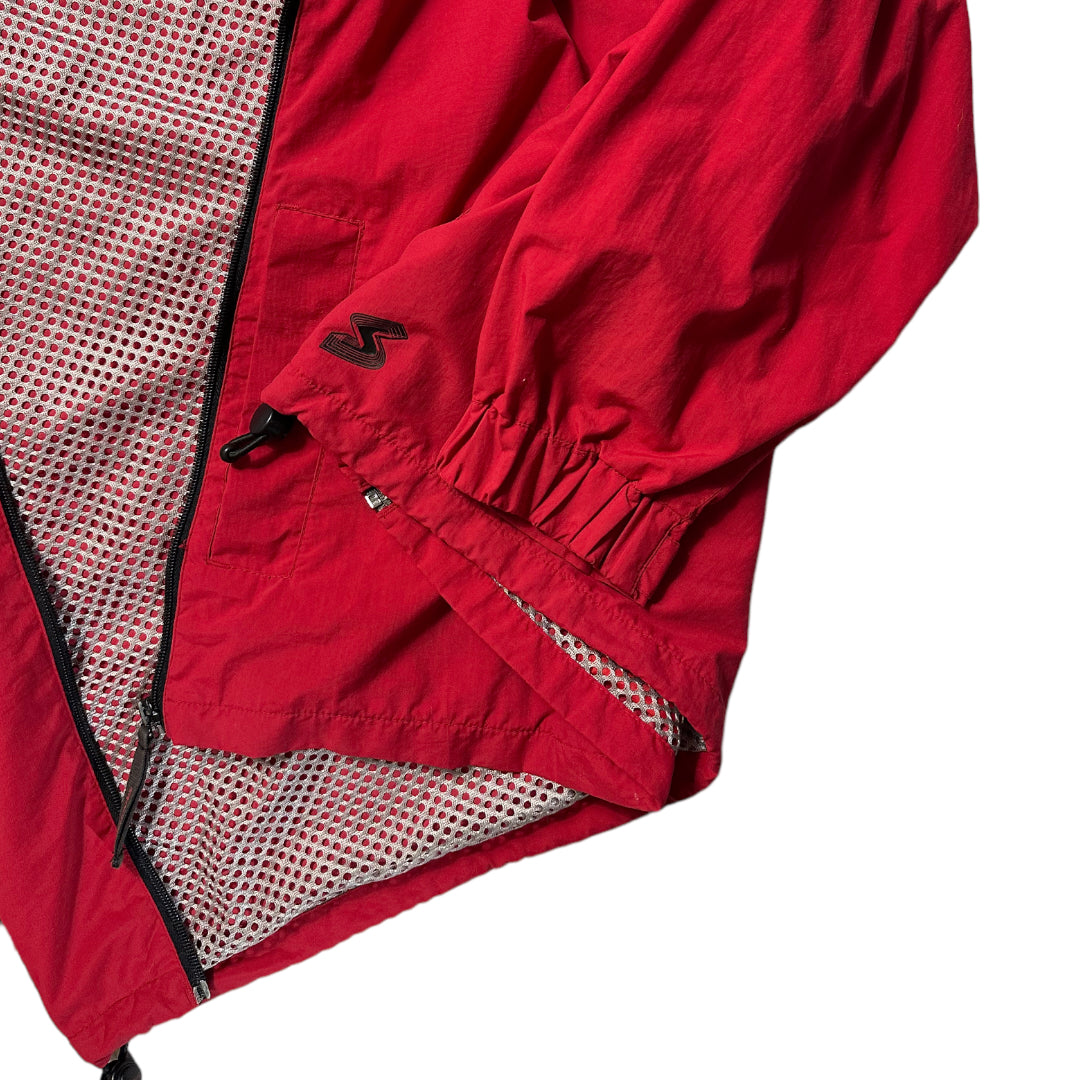 2000s Schott Asymmetrical Zip Jacket