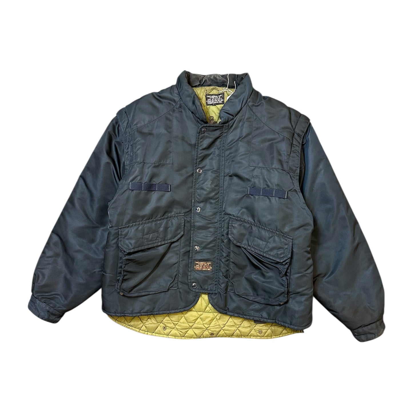 Schott CM-9 Convertible Jacket