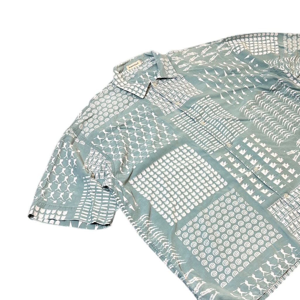 Matinique 80s Pattern Sports Shirt