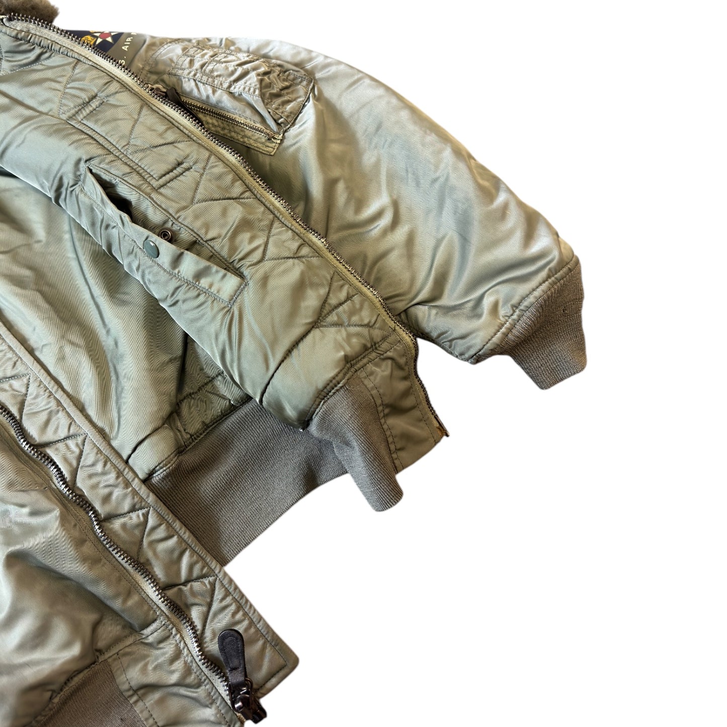 Vintage Alpha Industries B-15D USAF Flight Jacket