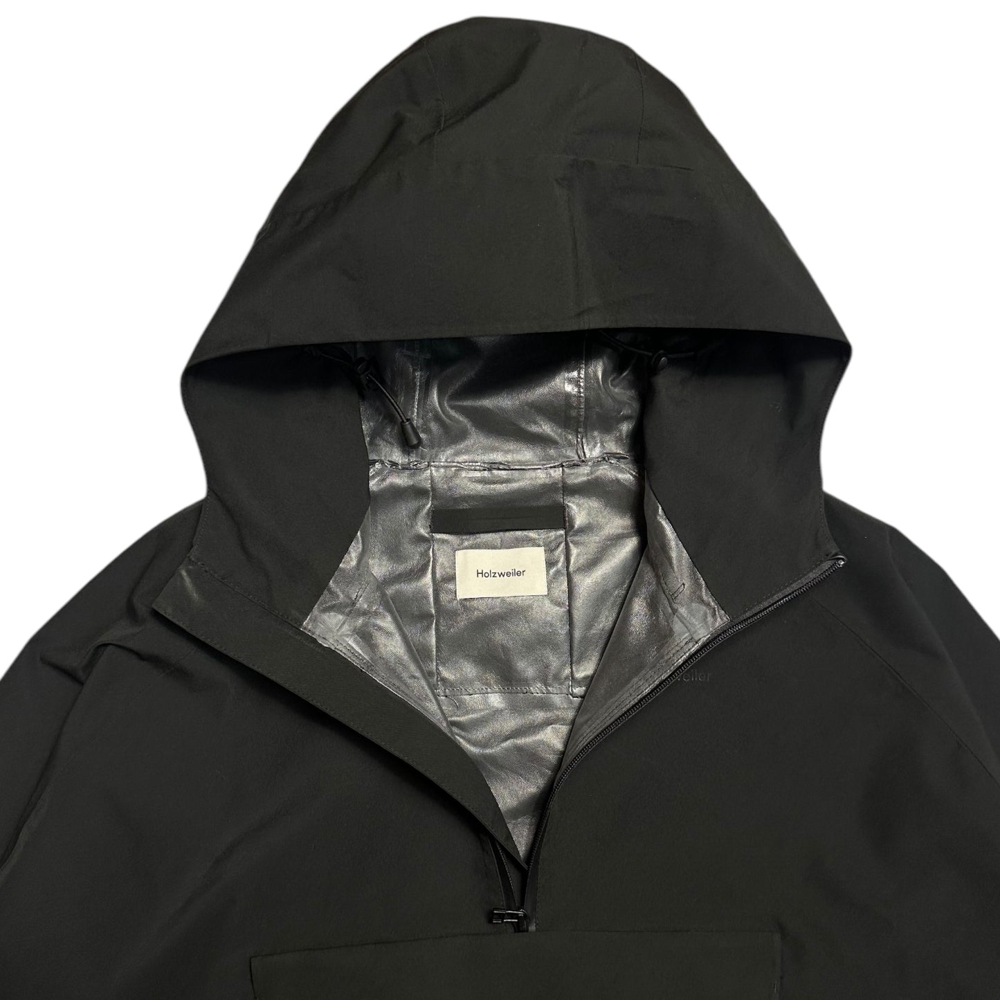 Holzweiler Solidarity Black Anorak Jacket