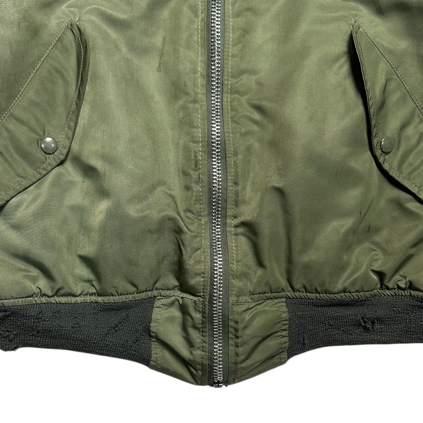 1984 Concord Industries MA-1 Flight Jacket