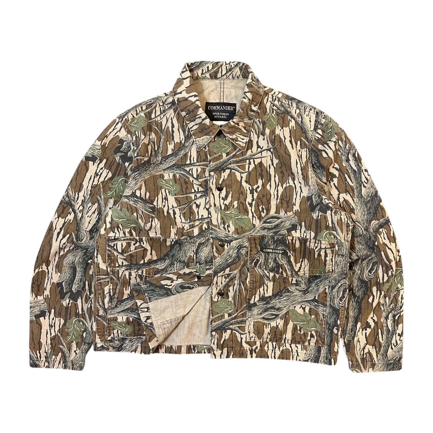 Vintage RealTree Camouflage Workwear Jacket