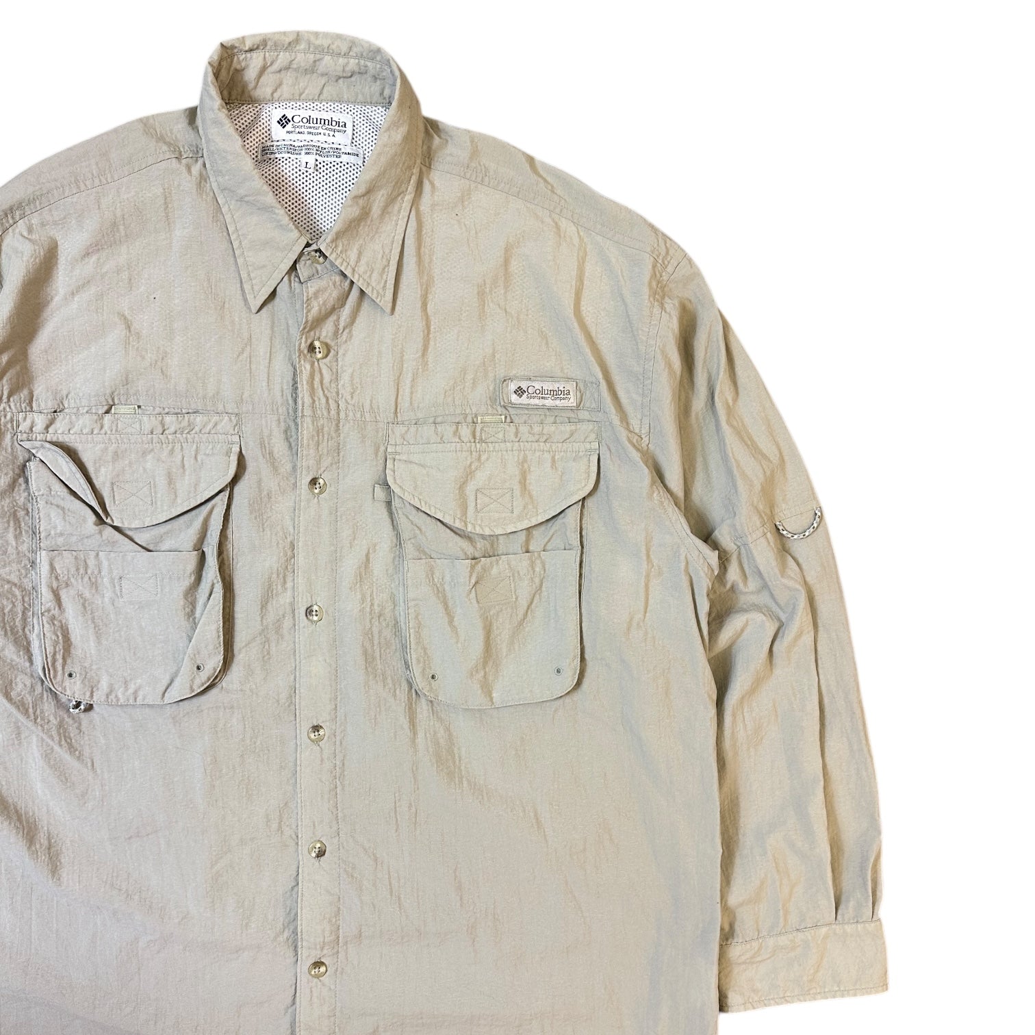 Columbia 90s PFG Fishing Shirt