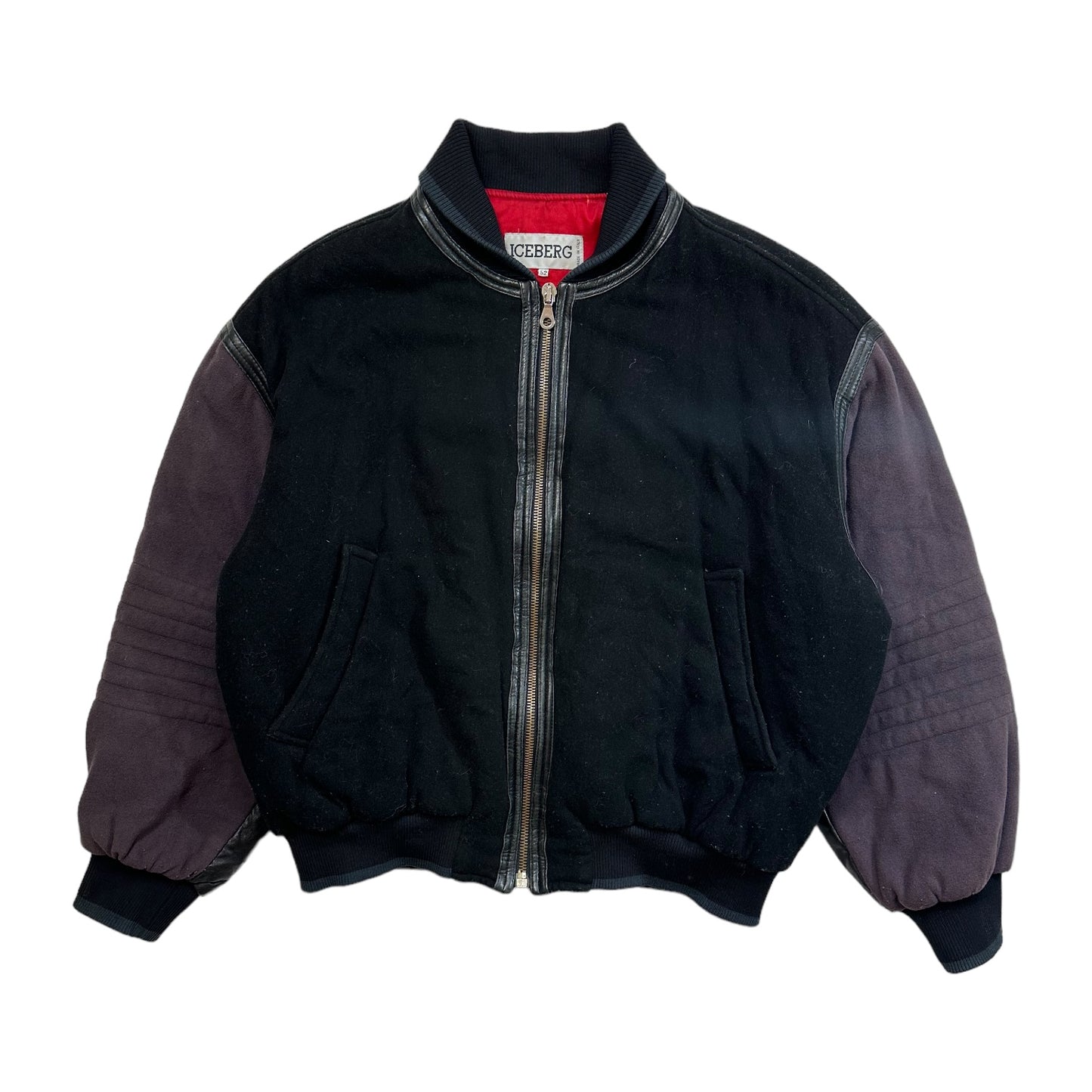 1993 Iceberg Leather Jacket