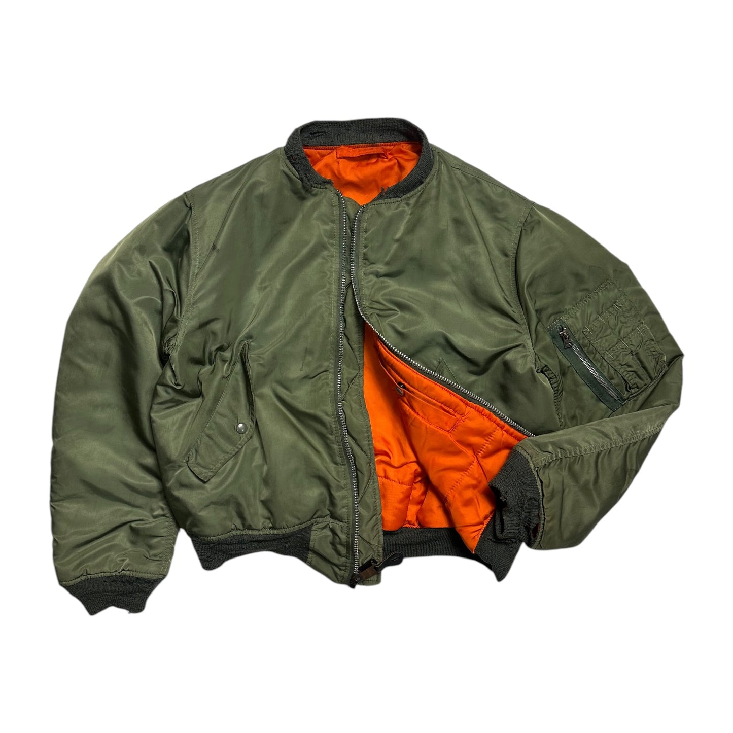 1984 Concord Industries MA-1 Flight Jacket