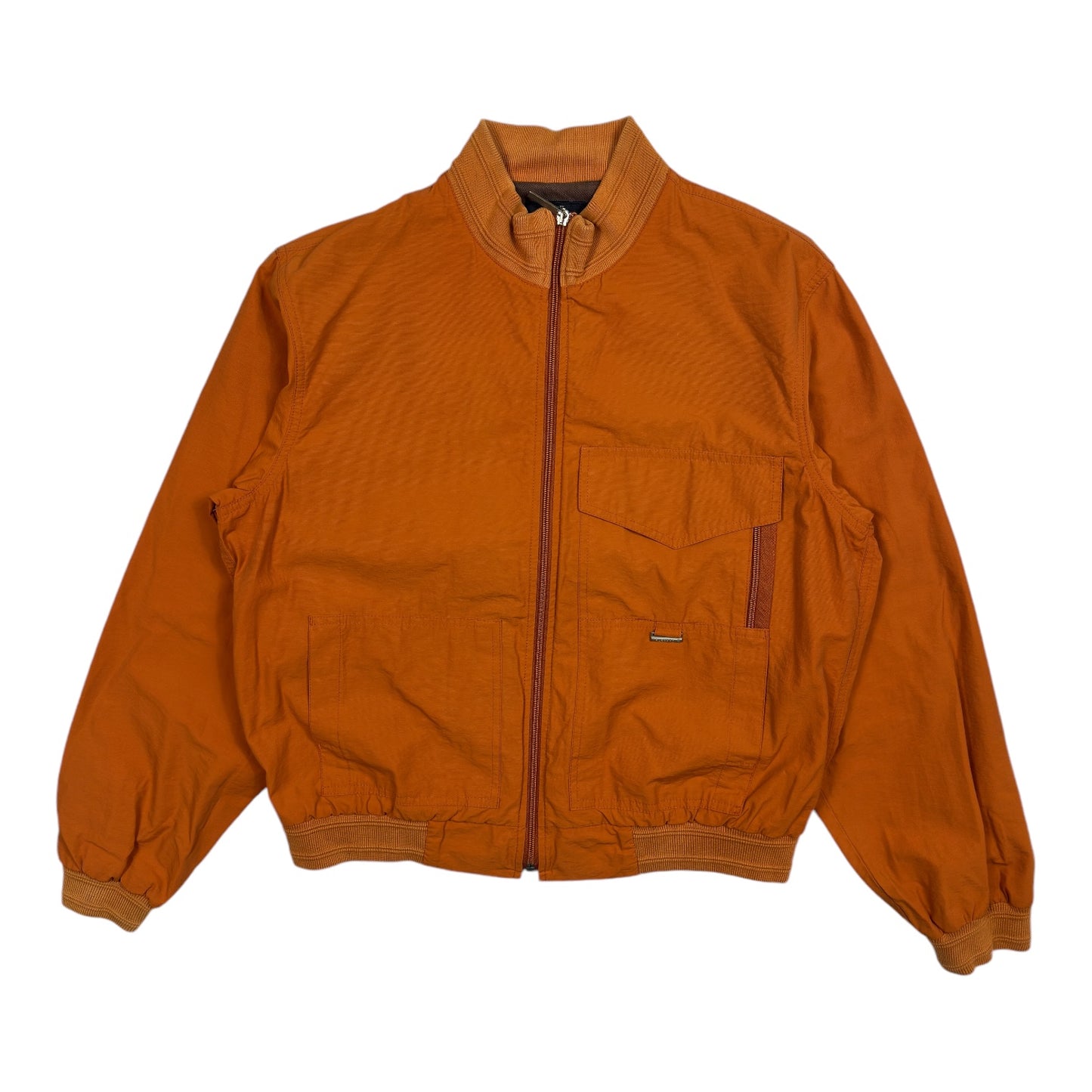 Trussardi Orange Short Jacket