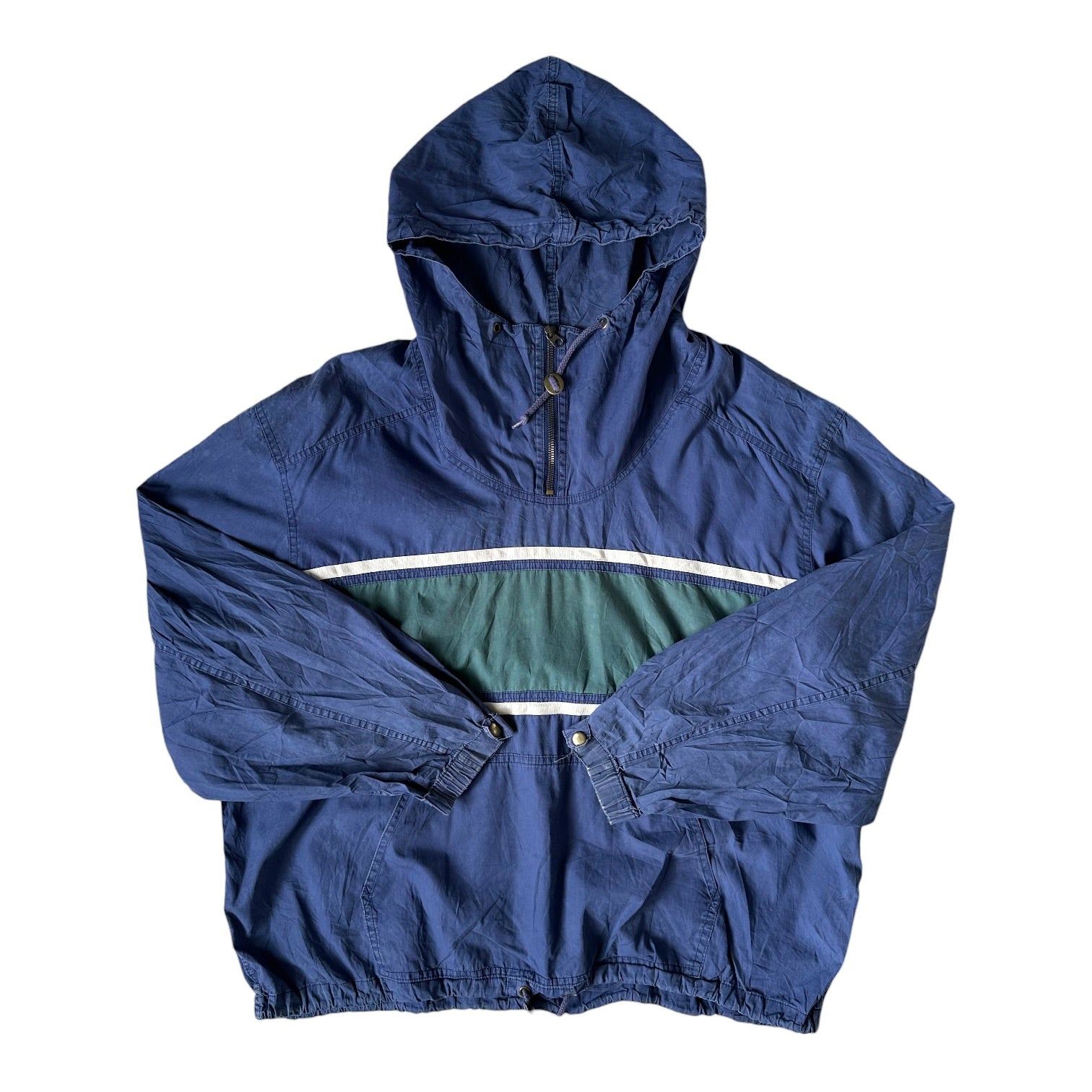 GAP Factory Store Blue Smock Jacket