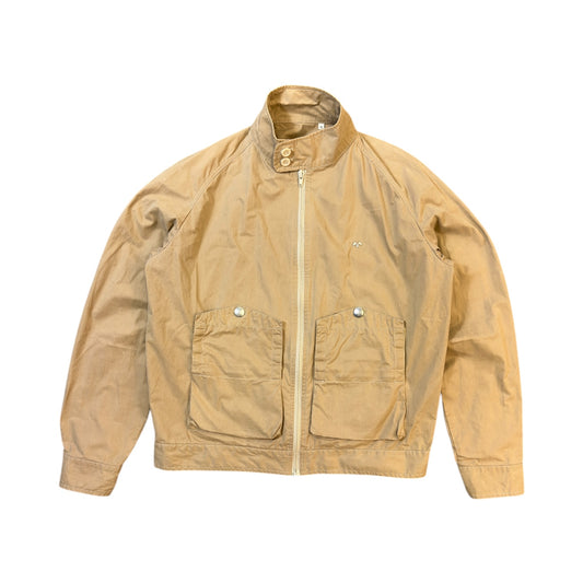 Thomas Burberry Concealed Pocket Cream Jacket