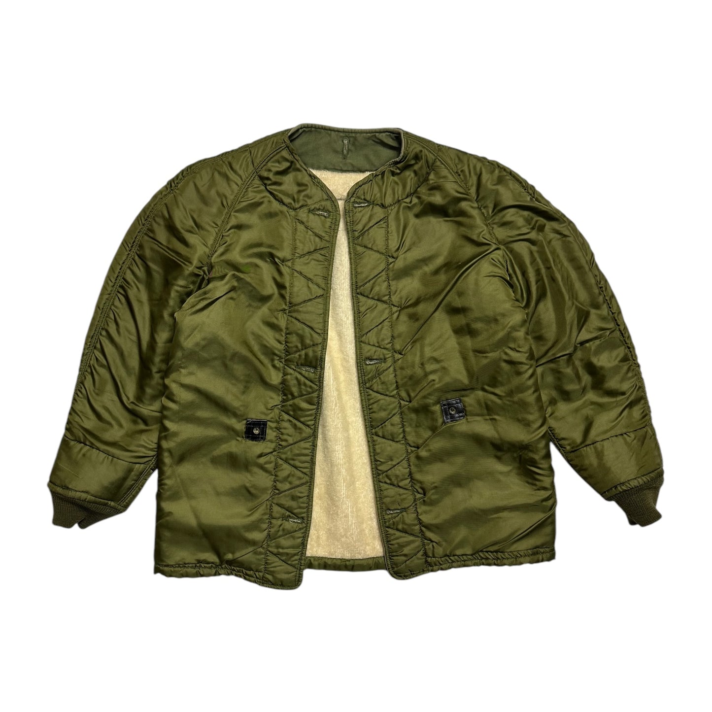 Vintage M65 US Army Liner Khaki Jacket