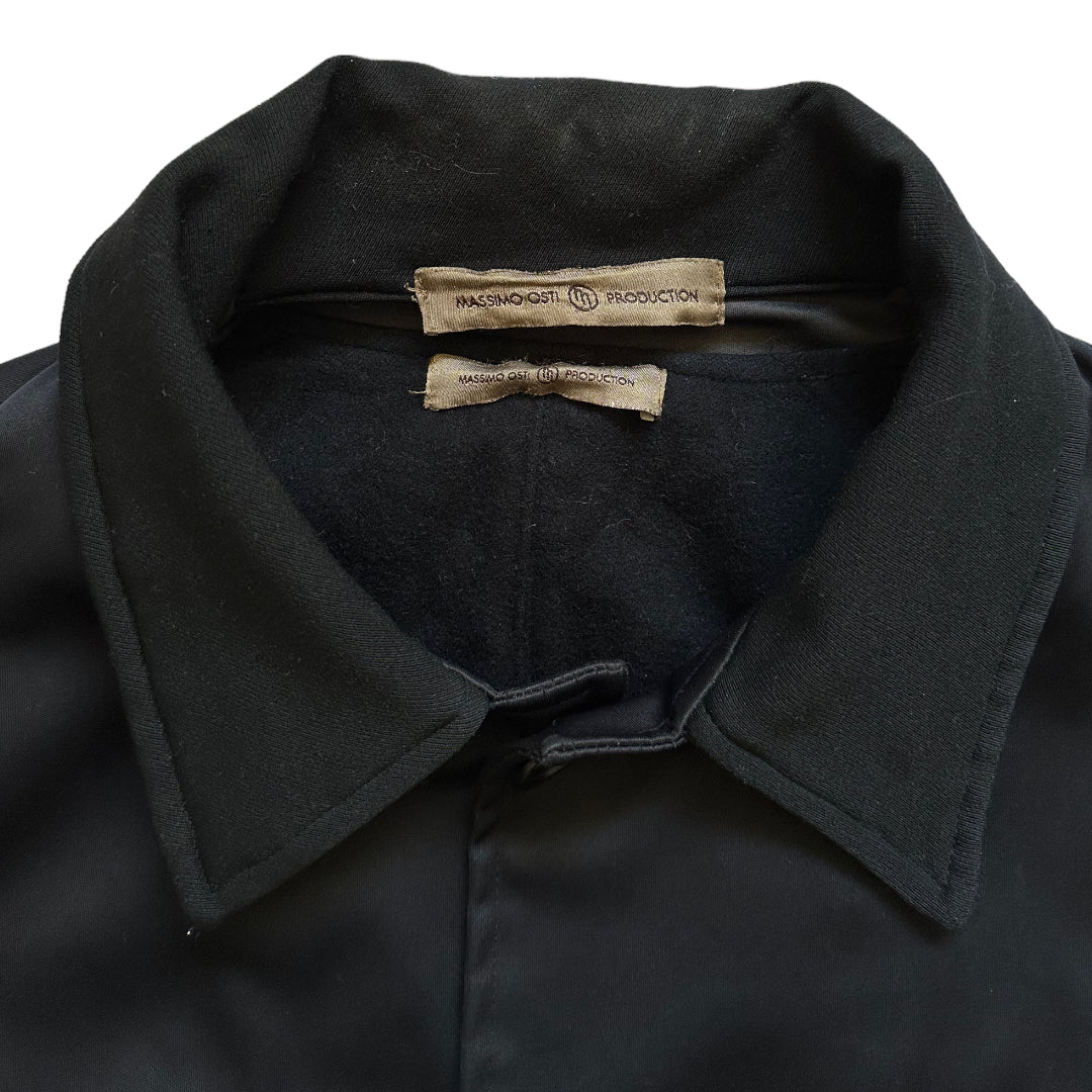 1990s Massimo Osti Two Layer Trench Coat